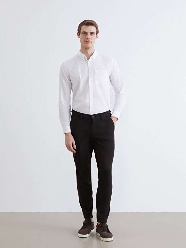 LCWAIKIKI Classic Dar Kalıp Erkek Chino Pantolon