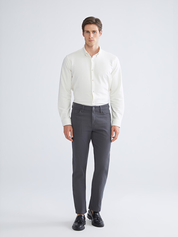 LCWAIKIKI Classic Standart Kalıp Erkek Chino Pantolon