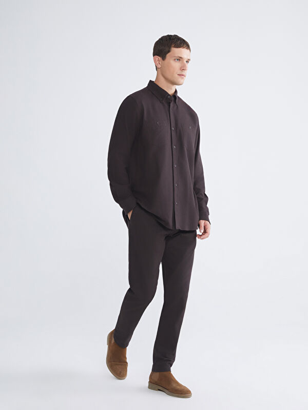 LCWAIKIKI Classic Slim Fit Men's Chino Trousers