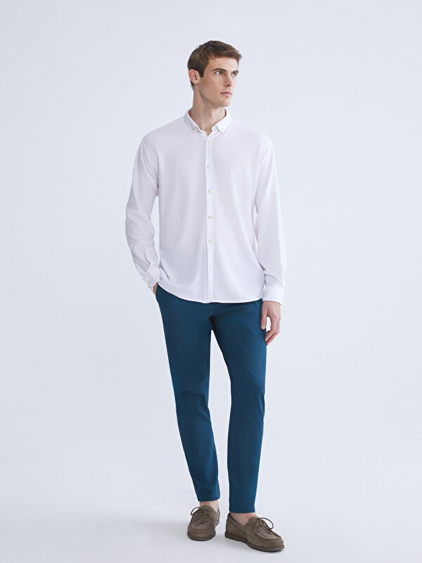 LCWAIKIKI Classic Брюки Чино Мужские Slim Fit