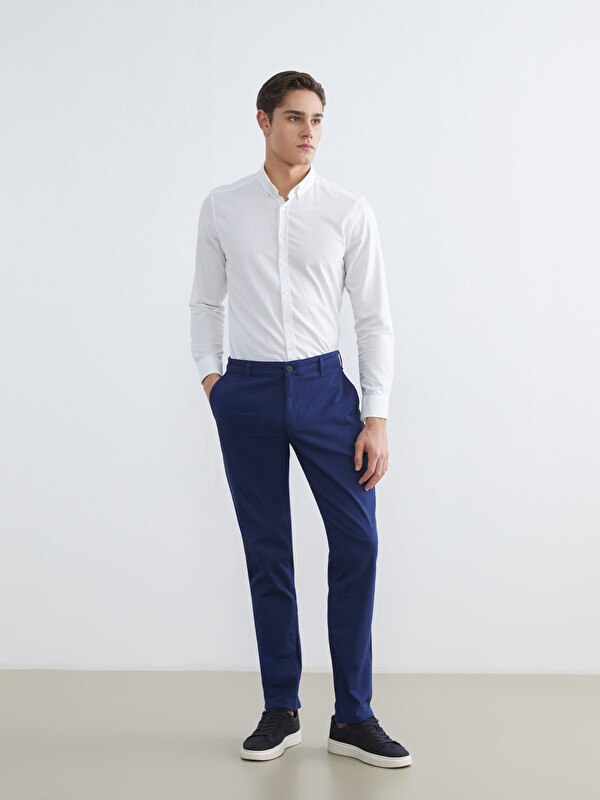 LCWAIKIKI Classic Schmal Geschnittene Chino-Hose für Herren