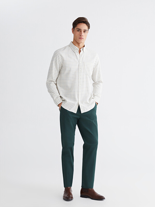 LCWAIKIKI Classic Dar Kalıp Erkek Chino Pantolon
