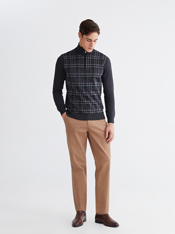LCWAIKIKI Classic Dar Kalıp Erkek Chino Pantolon