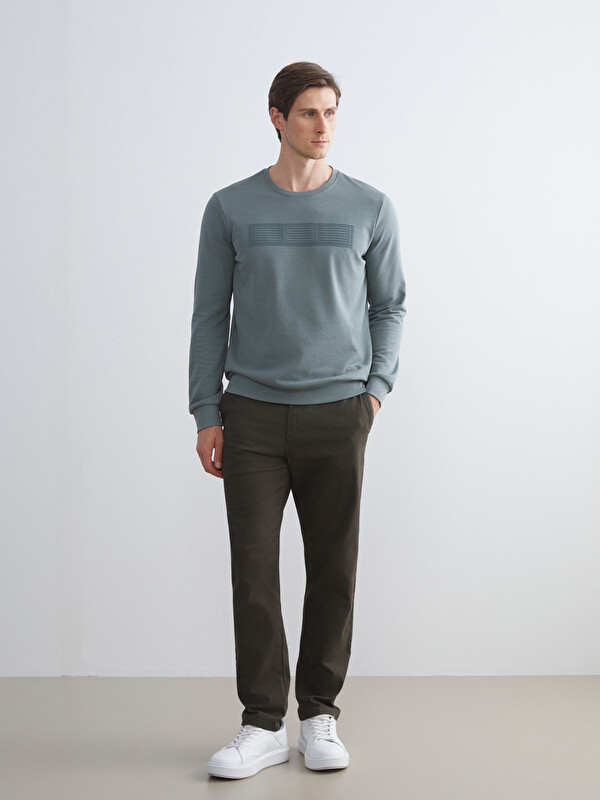 LCWAIKIKI Classic Dar Kalıp Erkek Chino Pantolon