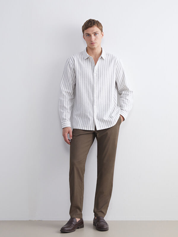 LCWAIKIKI Classic Slim Fit Men's Chino Trousers
