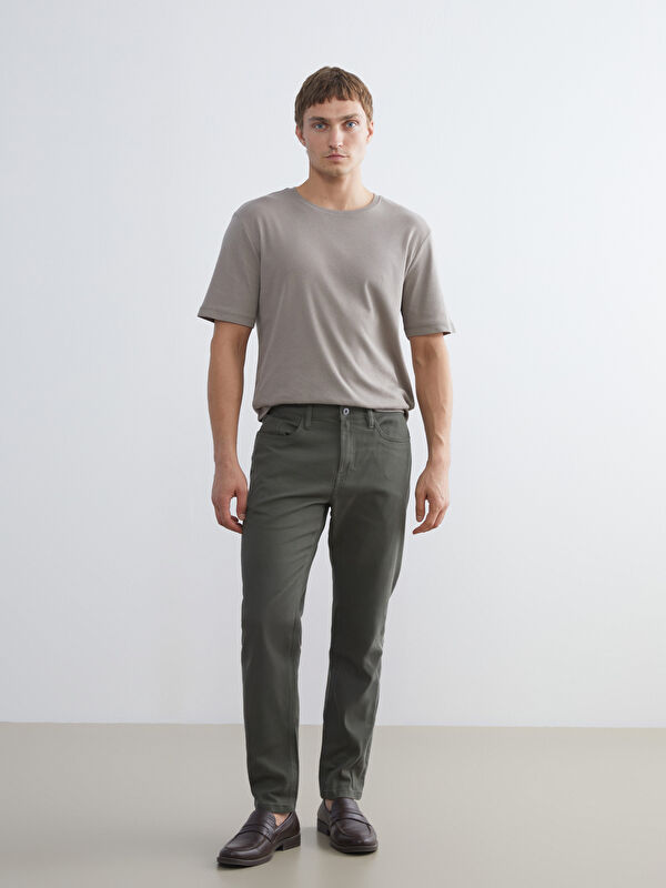 LCWAIKIKI Classic Dar Kalıp Erkek Chino Pantolon