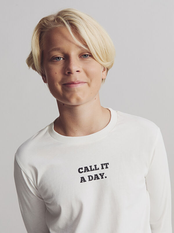 LCW Kids T-shirt pour Garçons à Col Rond