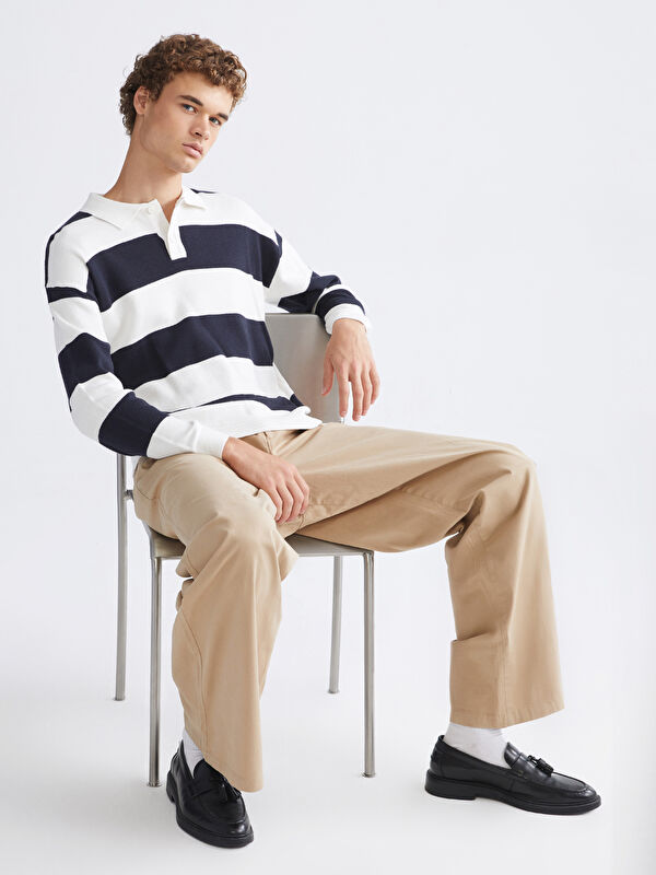 XSIDE Polo Neck Men's Sweater