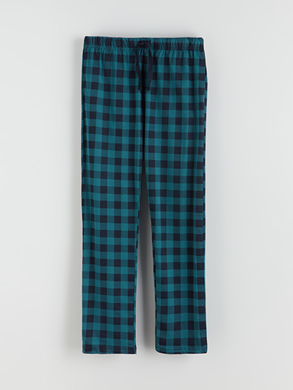 LC WAIKIKI Standart Kalıp Ekose Erkek Pijama Alt