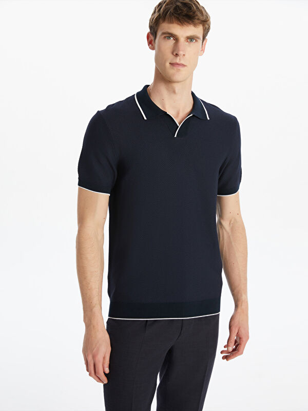 SOUTHBLUE Polo Yaka Erkek Triko Tişört