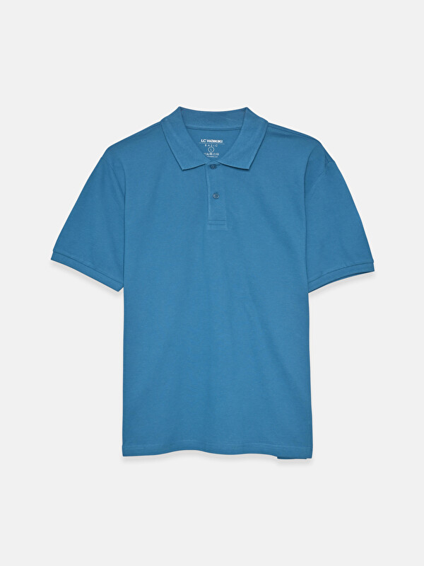 LCWAIKIKI Classic Polo Collar Pique Men's T-Shirt