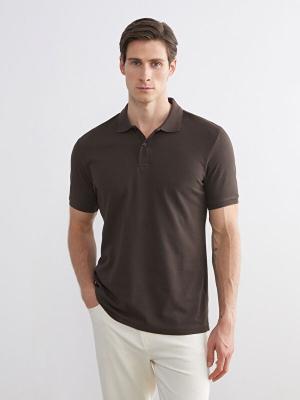 LCWAIKIKI Classic Polo Yaka Pike Erkek Tişört