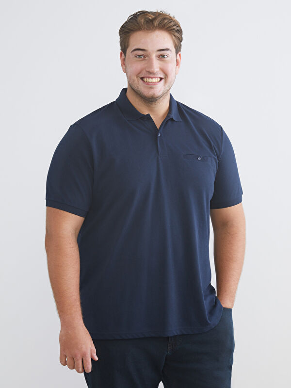LCWAIKIKI Classic Polo Yaka Pike Erkek Tişört