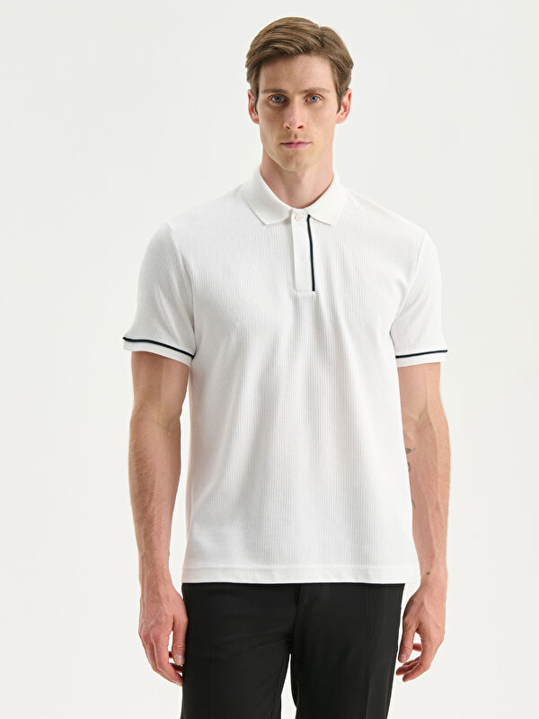 SOUTHBLUE Polo Yaka Pike Erkek Tişört