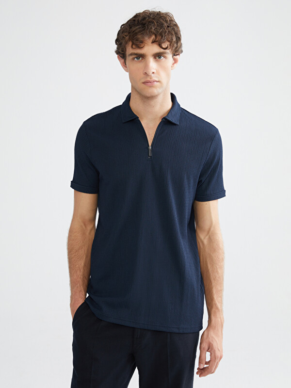 LCW Vision Men's Polo Neck T-Shirt