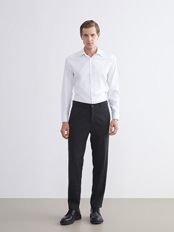 LCW BUSINESS Slim Fit Erkek Takım Elbise Pantolonu