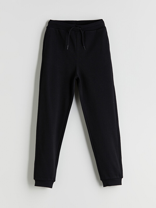LCW Kids Beli Lastikli Kız Çocuk Jogger Eşofman Alt