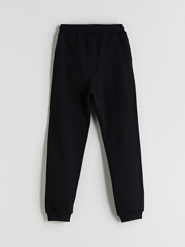 LCW Kids Beli Lastikli Kız Çocuk Jogger Eşofman Alt