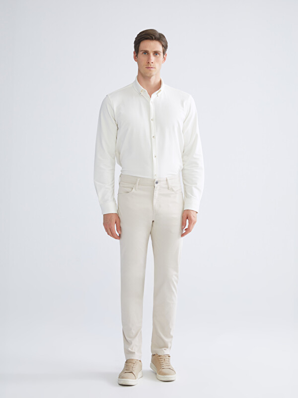 LCWAIKIKI Classic Dar Kalıp Erkek Chino Pantolon