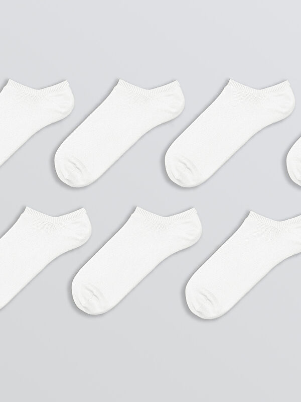 Erkek Sneaker Çorap 7'li - Görsel 3