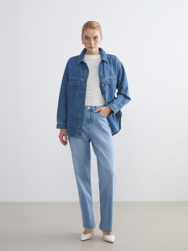LCW Modest Standard Fit Women's Trousers