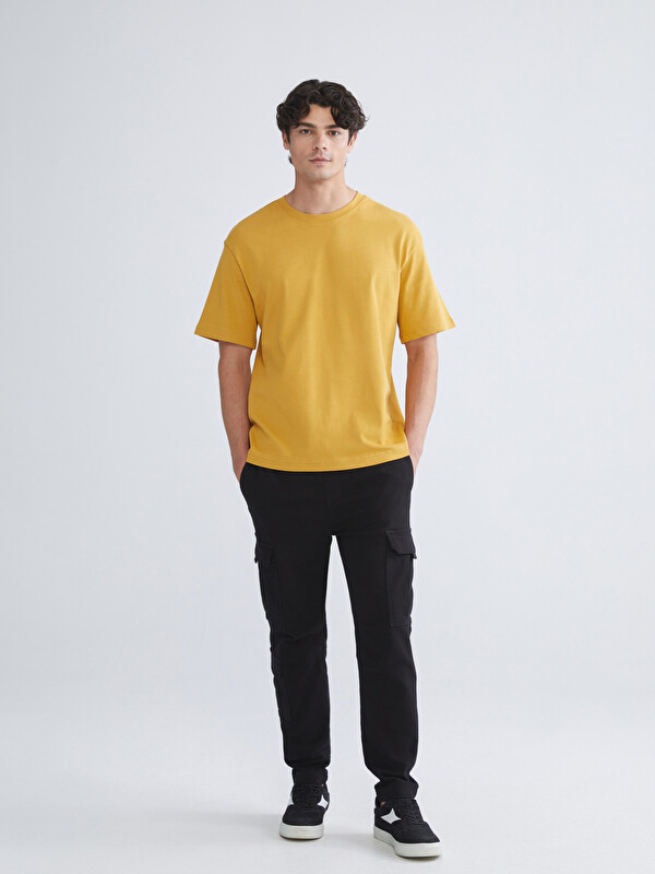 XSIDE Pantalon Cargo Slim Fit pour Hommes