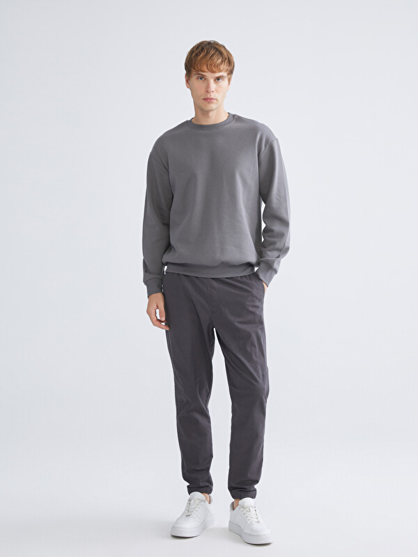 XSIDE Standard Fit Gabardine Men's Jogger Trousers