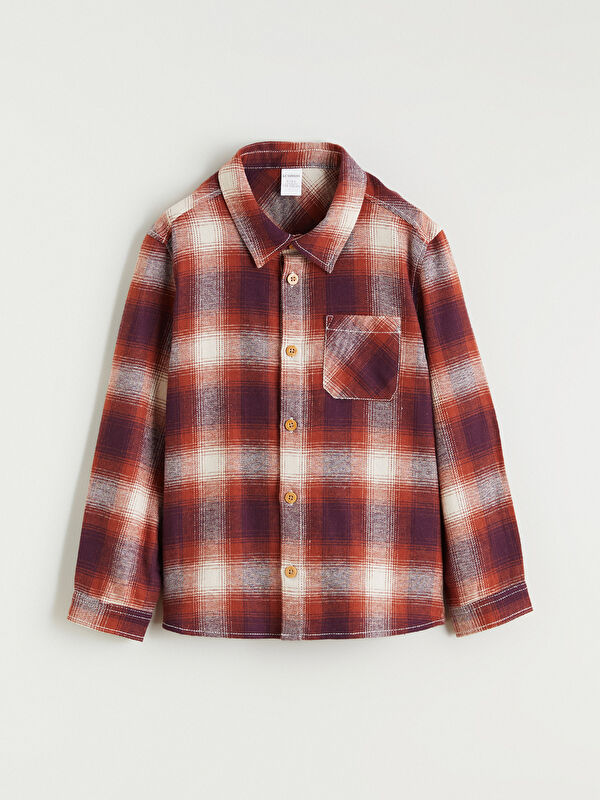 LCW Kids Plaid Patterned Boys' Shirt