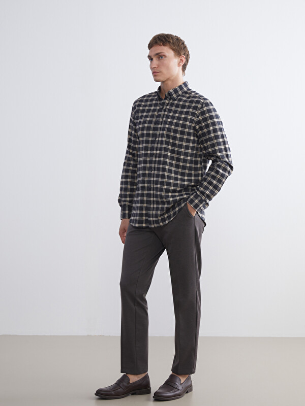 LCWAIKIKI Classic Usko Krojene Muške Chino Pantalone