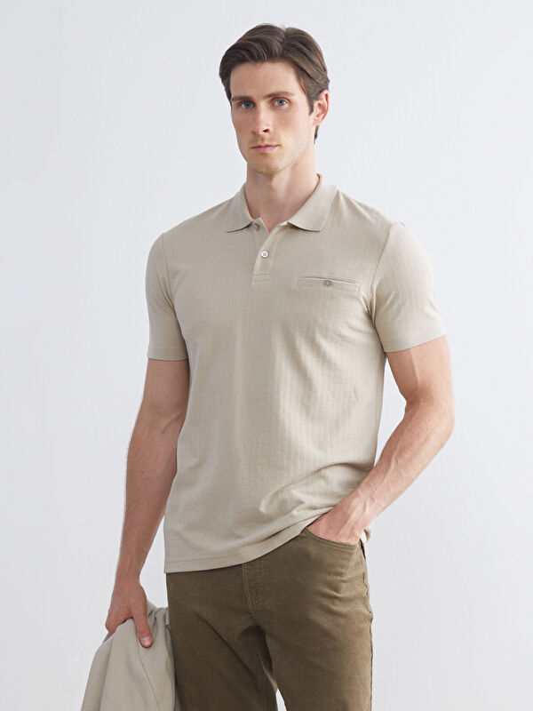 LCWAIKIKI Classic Polo Yaka Erkek Tişört