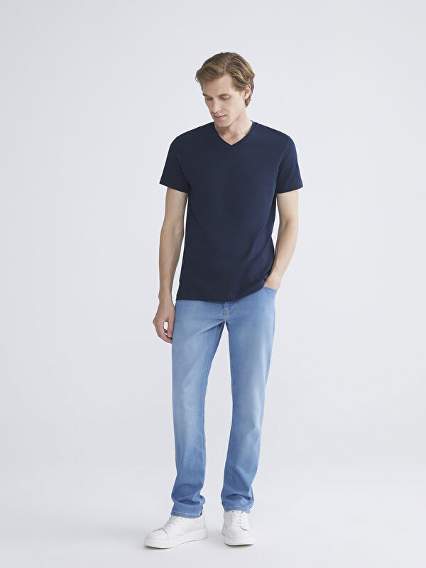 LCW Jeans جينز 750 بقصة ضيقة للرجال