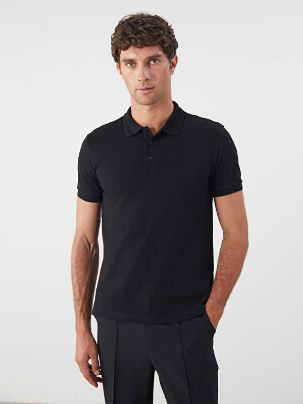 LCWAIKIKI Classic Polo Yaka Erkek Tişört