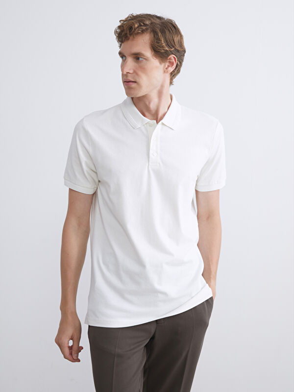 LCWAIKIKI Classic Polo Yaka Erkek Tişört