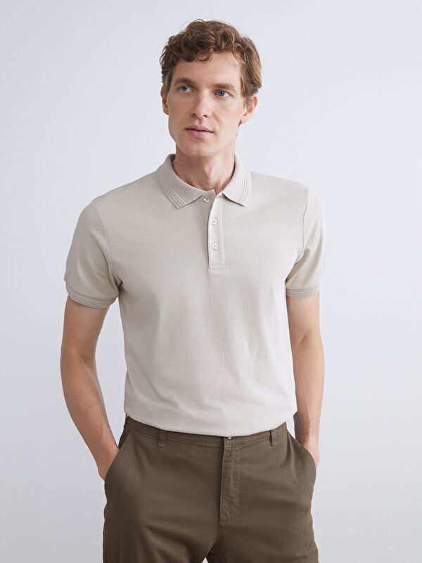 LCWAIKIKI Classic Polo Yaka Erkek Tişört