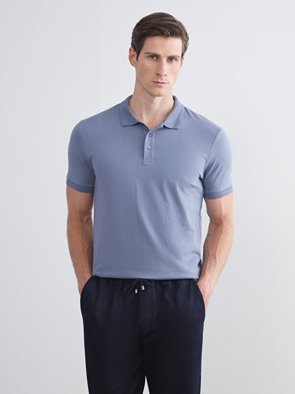 LCWAIKIKI Classic Polo Yaka Erkek Tişört