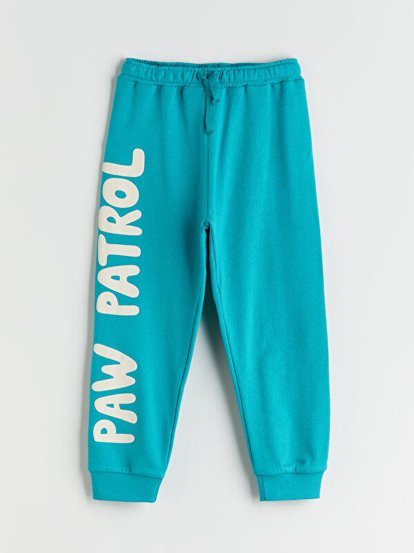 LCW Kids Beli Lastikli Paw Patrol Baskılı Erkek Çocuk Jogger Eşofman Altı