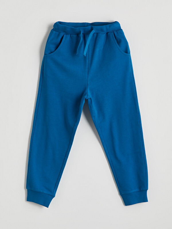 LCW Kids Beli Lastikli Erkek Çocuk Jogger Eşofman Altı