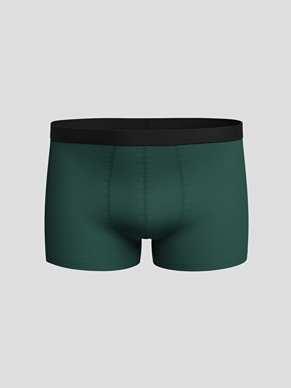 LC WAIKIKI Standart Kalıp Pamuklu Esnek Erkek Boxer
