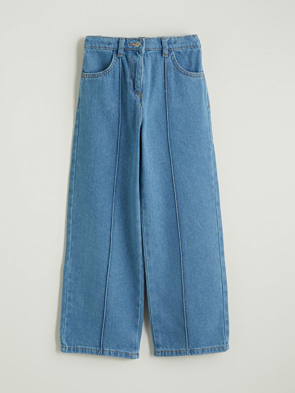 LCW Kids Adjustable Waist Girls' Jeans