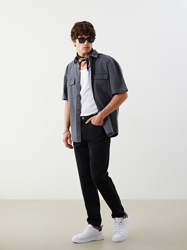 LCW Jeans ерлерге арналған 720 әке стилі джинс шалбар