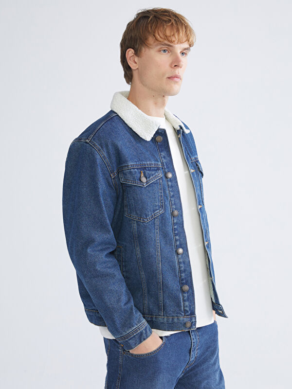 LCW Jeans Чоловіча джинсова куртка Standard Fit
