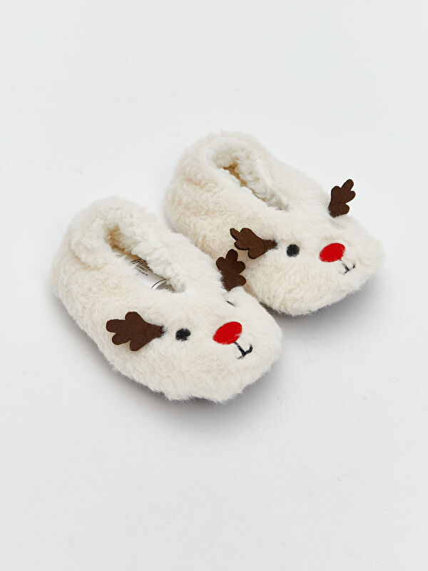 LCW STEPS Animal Figure Baby Boys' Slipper Boots
