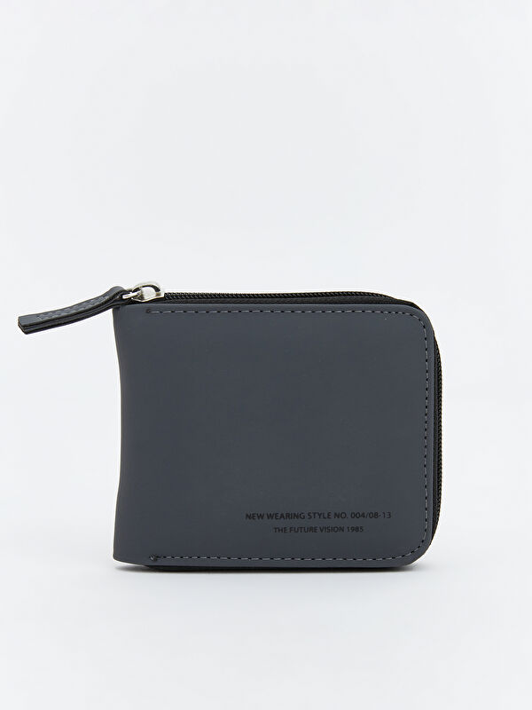 LCW ACCESSORIES Deri Görünümlü Erkek Cüzdan