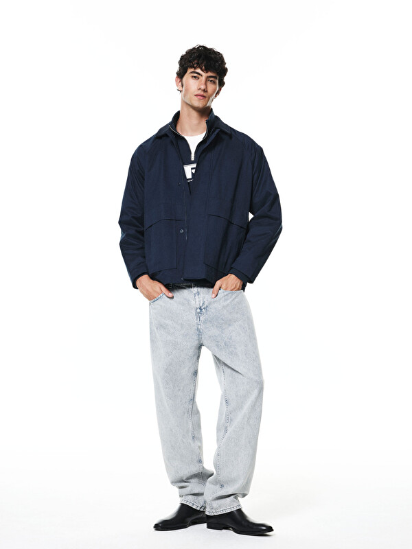 XSIDE Baggy Fit Erkek Jean Pantolon