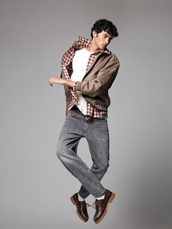 XSIDE Baggy Fit Erkek Jean Pantolon