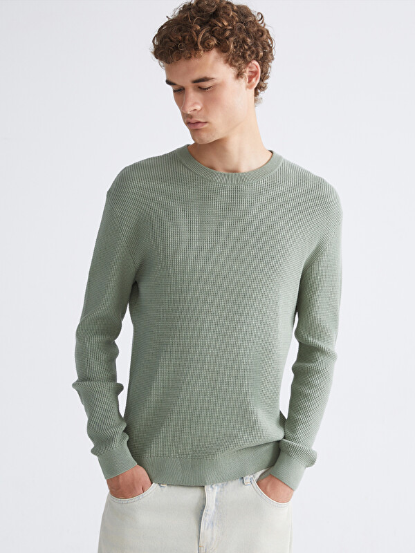 XSIDE Crew Neck Men's Sweater
