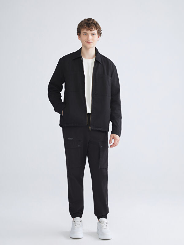 XSIDE Slim Fit Twill Men's Jogger Trousers