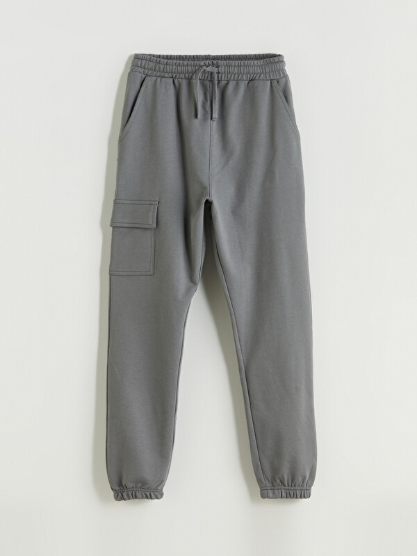 LCW Kids Elasticated Waist Boys' Jogger Sweatpants