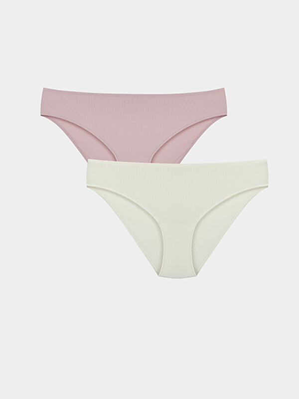LCW DREAM Düz Bikini Külot 2'li