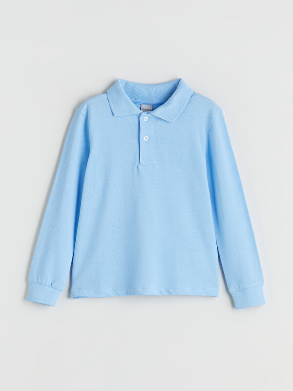 LCW Kids Polo Neck Boys' T-Shirt